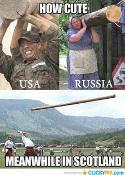 tossingthecaber